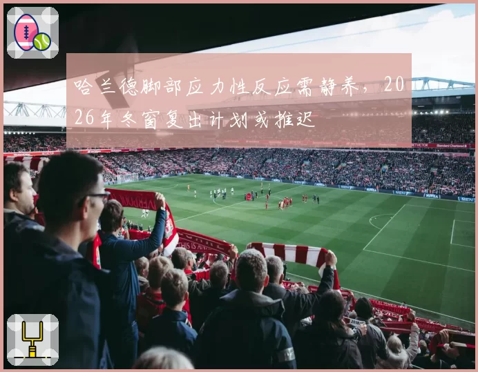 哈兰德脚部应力性反应需静养，2026年冬窗复出计划或推迟