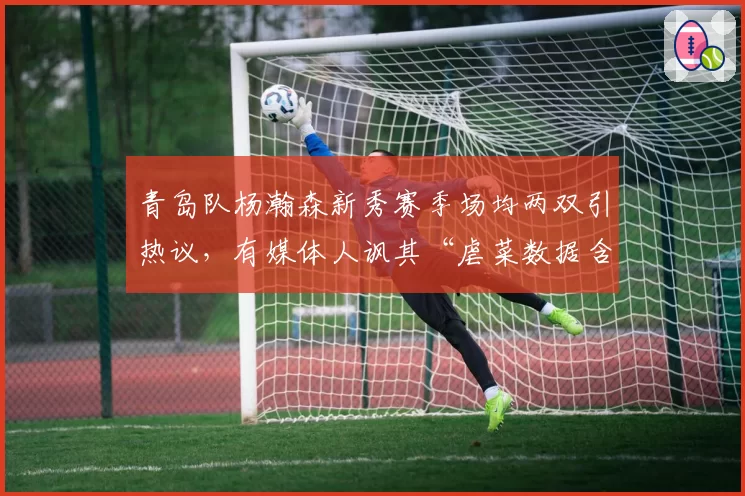 青岛队杨瀚森新秀赛季场均两双引热议，有媒体人讽其“虐菜数据含金量低”