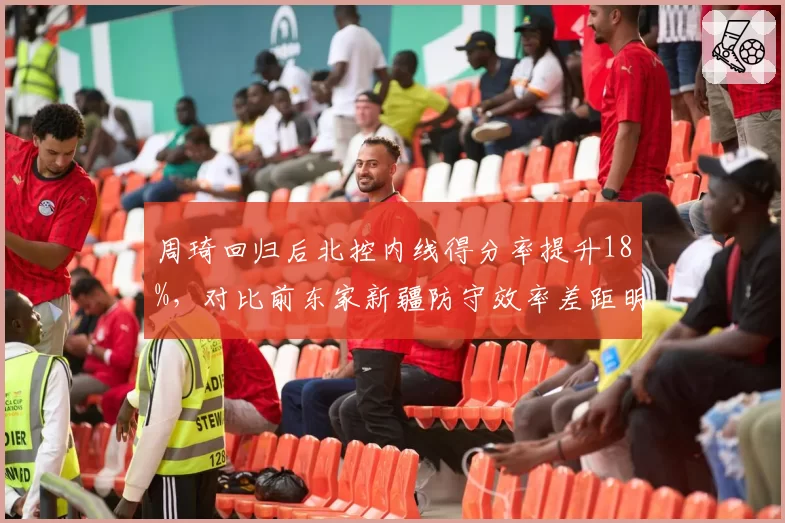 周琦回归后北控内线得分率提升18%,对比前东家新疆防守效率差距明显