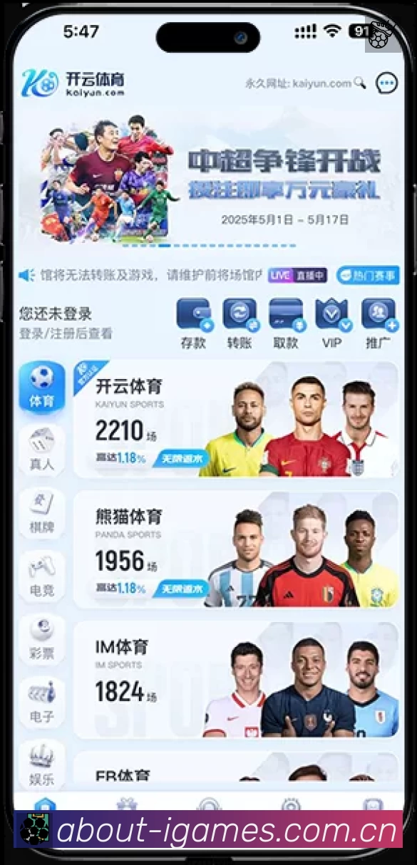 爱游戏平台展示图